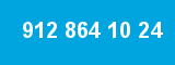 912 864 10 24 912 864 10 24